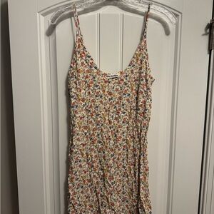 Reformation Floral Mini Dress - Multicolor